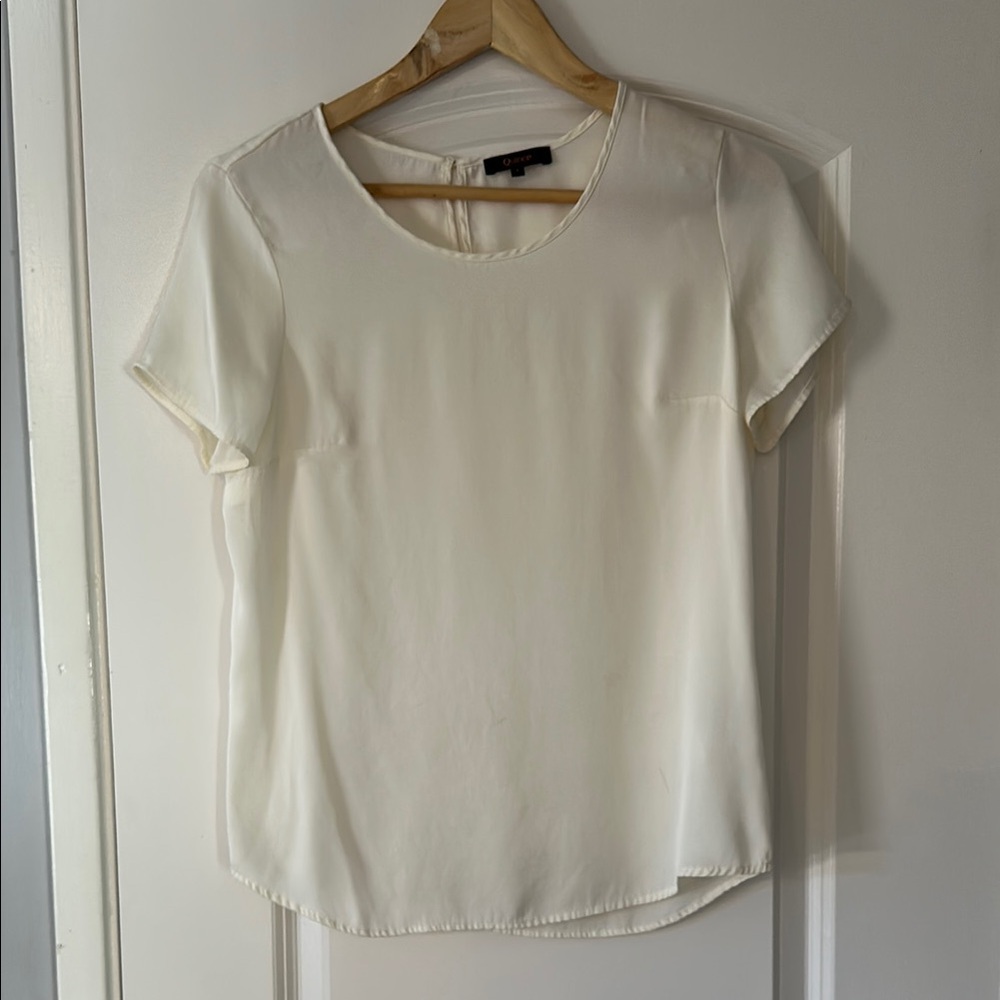 Quince size small White Women's Top